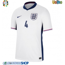 Maglie da calcio Inghilterra Declan Rice #4 Prima Maglia Europei 2024 Manica Corta